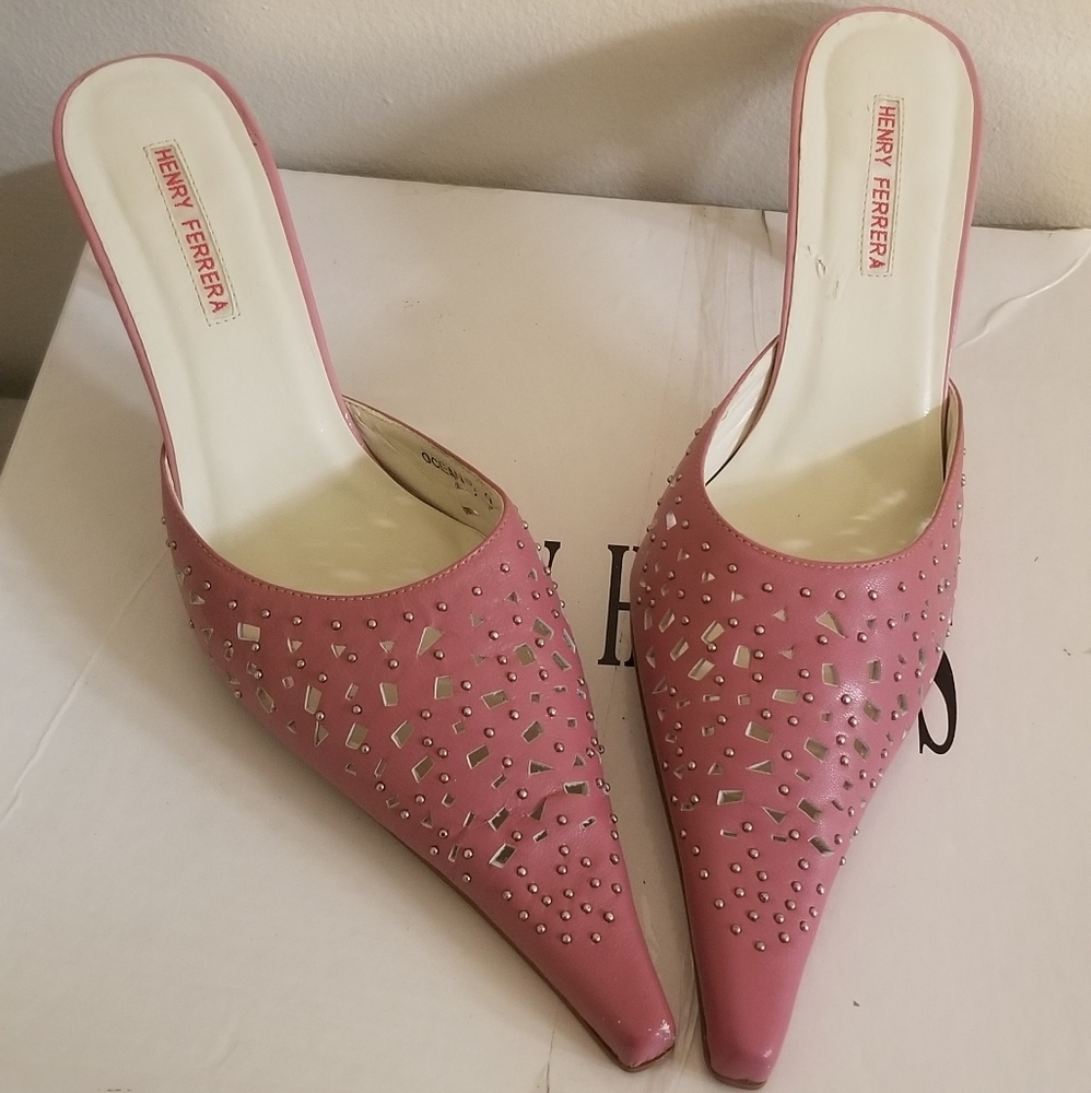 Slip on heels - Picture 6 of 6